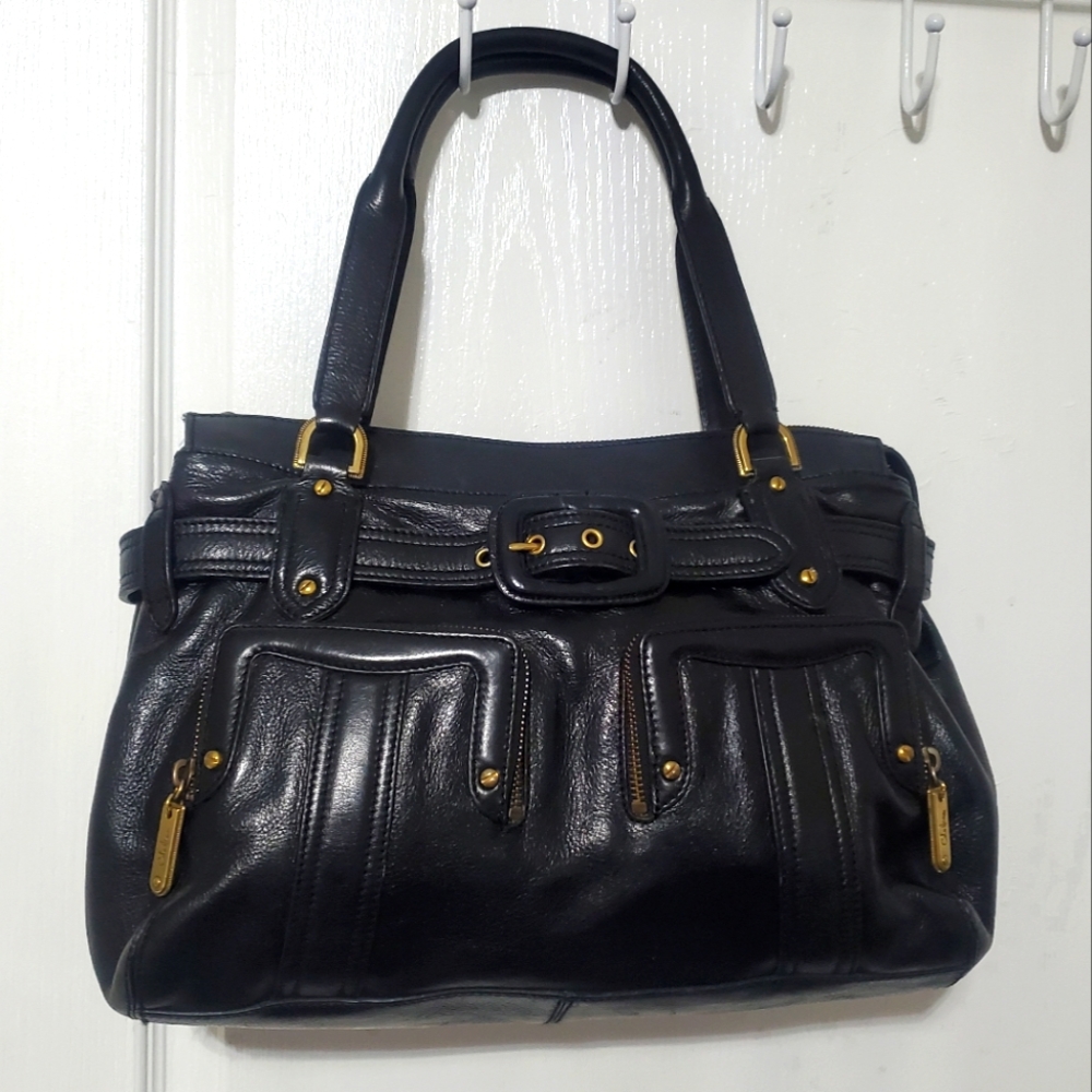 Cole Haan Large Blach Shoulder Bag